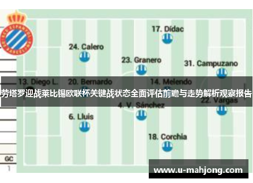 劳塔罗迎战莱比锡欧联杯关键战状态全面评估前瞻与走势解析观察报告